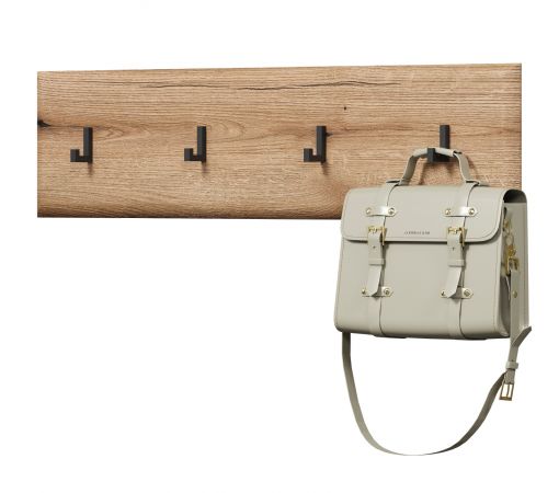 Garderobenleiste Marlon in Evoke Eiche Wandgarderobe 91 x 23 cm